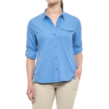 Pacific Trail Roll-Up High-Performance Shirt - UPF 30, Long Sleeve (For Women)