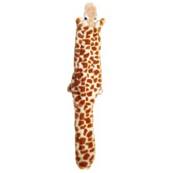 Aussie Naturals Floppie Giraffe Dog Toy - Squeaker