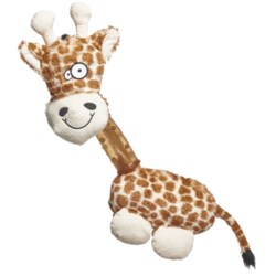 Aussie Naturals Squeakies Giraffe Dog Toy