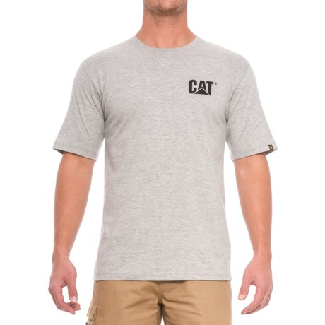 Caterpillar Trademark T-Shirt - Crew Neck, Short Sleeve (For Men)