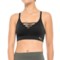 Puma Seamless Lattice Front Sports Bra - Removable Padded Cups, Low Impact, Racerback (For Women)