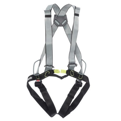 Edelrid Solid Full Body Harness (For Men and Women)