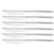 WMF Nordic Steak Knives - Stainless Steel, Set of 6