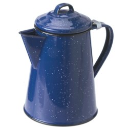 GSI Outdoors Enamelware Steel Coffee Pot - 12-Cup
