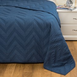 Rizzy Home Navy Quilt - King