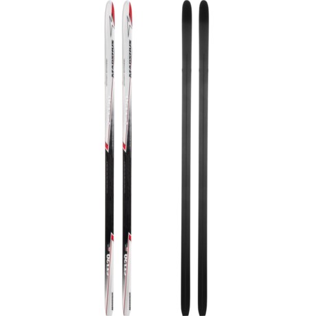 Madshus CT 120 Nordic Touring Skis with NIS Plate - Waxable