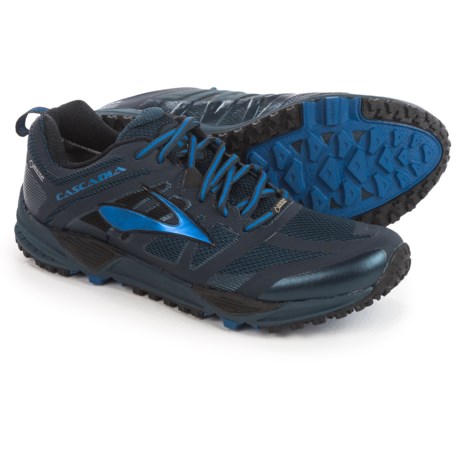 Brooks Cascadia 11 Gore-Tex® Trail Running Shoes - Waterproof (For Men)