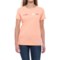 Carhartt Signature Logo T-Shirt - Short Sleeve (For Women)