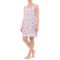 Carole Hochman Lace Applique Collar Chemise Nightgown - Sleeveless (For Women)