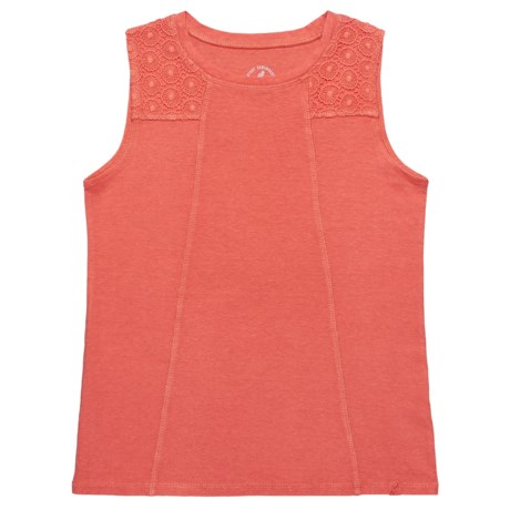 Gramicci Lily Shirt - Organic Cotton, Scoop Neck, Sleeveless (For Girls)