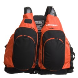 Extrasport Sturgeon PFD Life Jacket - USCG Approved, Type III (For Men and Women)