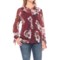 KUT from the Kloth Floral Shirt - Long Sleeve (For Women)