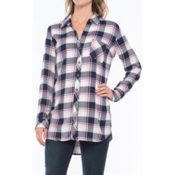 KUT from the Kloth Plaid Shirt - Long Sleeve (For Women)
