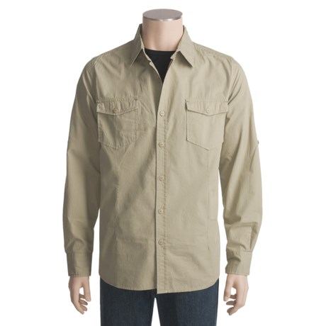 Grizzly Gart Safari Shirt (For Men) 2998G - Save 47%