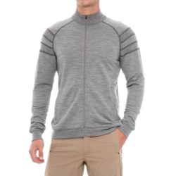 Ibex Latitude Full-Zip Sweatshirt - Merino Wool (For Men)