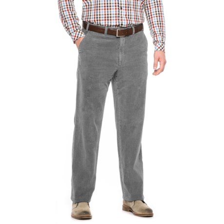 Hiltl Napa Pigment-Dyed Corduroy Chino Pants (For Men)