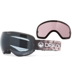 Dragon Alliance X2s Snowboard Goggles - Extra Lens (For Men)