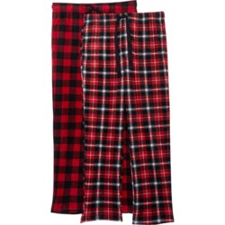 Smith's Workwear Microfleece Rolled Lounge Pants Bundle - 2-Pack