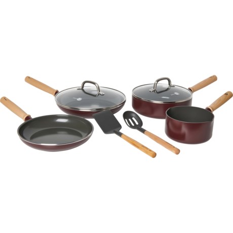 GreenPan Healthy Ceramic Cookware Set - 8-Piece