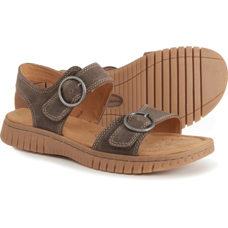 Comfortiva Copley Sandals - Suede (For Women)