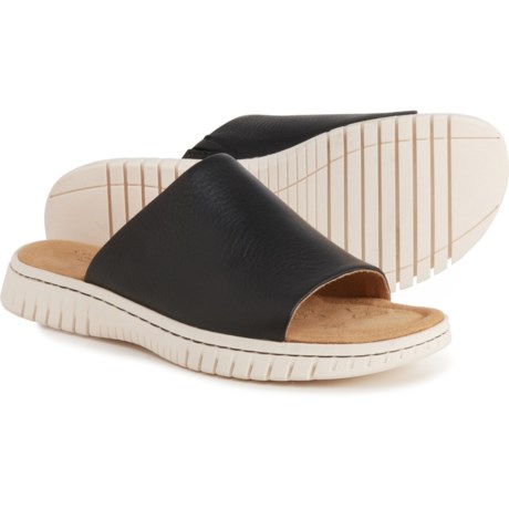 Comfortiva Carmila Slide Sandals - Leather (For Women)