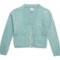 Willow Blossom Big Girls Cardigan Sweater with Pockets