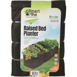 Smart Pots Urban Raised Bed Planter - 6’X16”