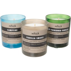 Whick 7 oz. Scented Candles - Set of 3