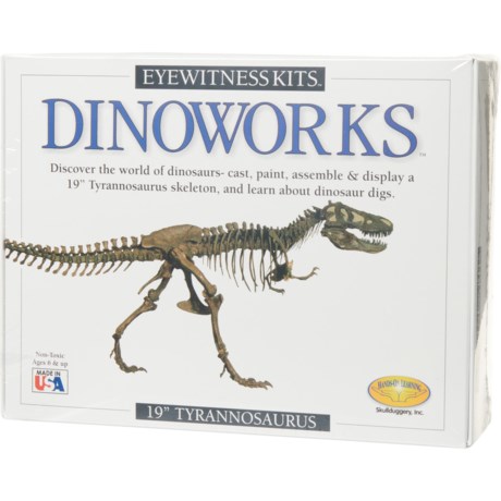 Eyewitness Dinoworks Tyrannosaurus Casting Kit