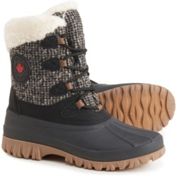 Cougar Cabin Winter Duck Boots - Waterproof, Insulated (For Women)