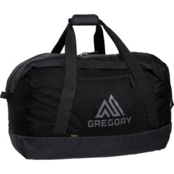 Gregory Supply 40 L Duffel Bag - Obsidian Black