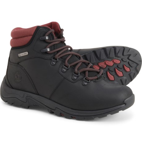 Timberland Mt. Maddsen Mid Hiking Boots - Waterproof, Leather (For Women)