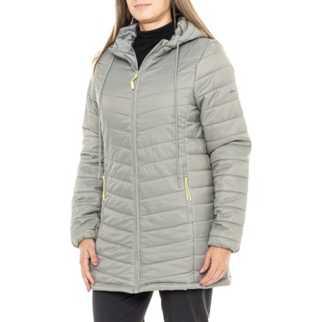 Eddie Bauer Snow Cap Long Puffer Jacket - Insulated
