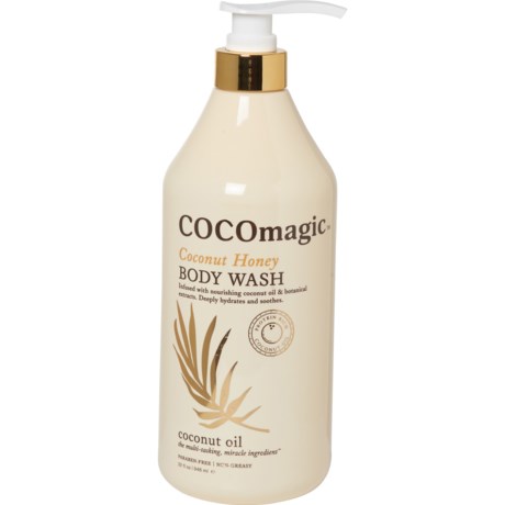 Coco Magic Coconut Honey Body Wash - 32 oz.
