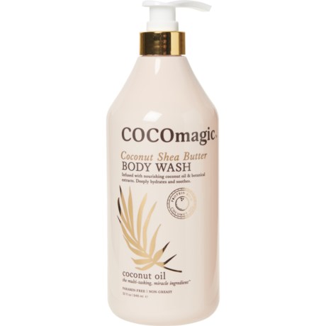 Coco Magic Coconut Shea Butter Body Wash - 32 oz.