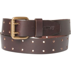 Timberland Pro Double Prong Buckle Belt - Leather, 38 mm (For Men)