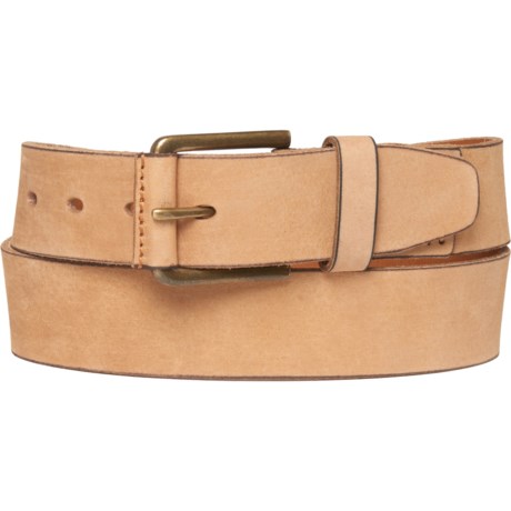 Timberland Pull Up Jean Belt - Leather, 40 mm (For Men)