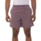 Russell Athletics 2-in-1 Stretch-Woven Shorts - 7”