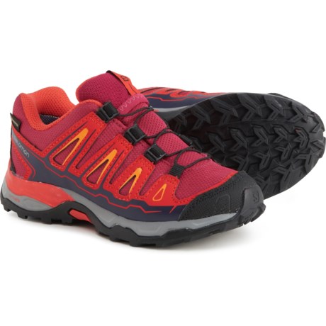 Salomon Girls X-Ultra Gore-Tex® Jr. Hiking Shoes - Waterproof
