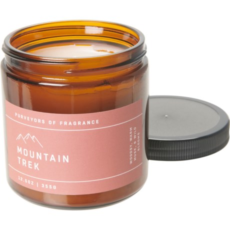 Purveyors of Fragrance 12.5 oz. Mountain Trek Jar Candle