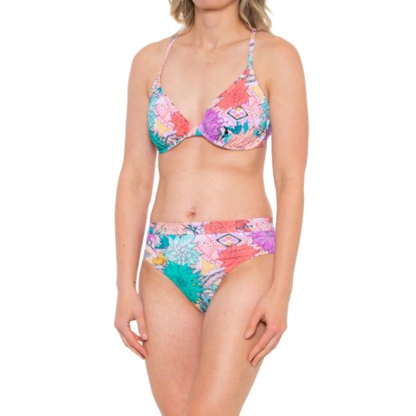 Body Glove Buzz Solo Bikini Top and Marlee Bottoms Set - Underwire