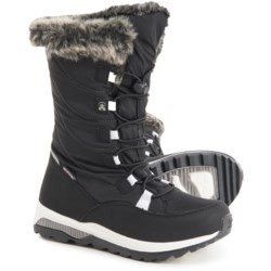 Kamik Girls Prairie Winter Boots - Waterproof, Insulated