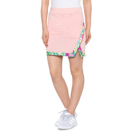 Stella Parker Tummy Control Front Split Skort - UPF 50