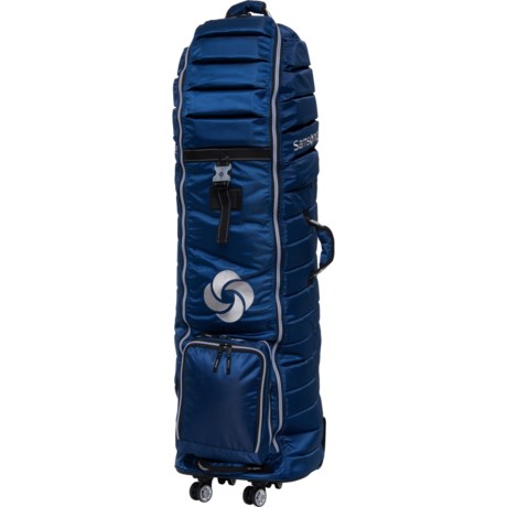 Samsonite Deluxe Spinner Golf Travel Cover with Club Head Protective Jacket