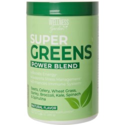 Wellness Gardens Organic Super Greens Power Blend Powder Drink Mix - 28 Servings