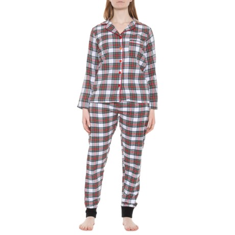 Telluride Clothing Company Cotton Flannel Pajamas - Long Sleeve