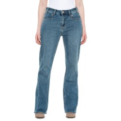 Rock & Roll Cowgirl Front Pocket Detail Jeans