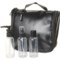 GFORCE Hanging Toiletry Bag Set - 4-Piece, Carbon