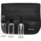GFORCE Hanging Travel Bag with Travel Bottle Set - 4-Piece