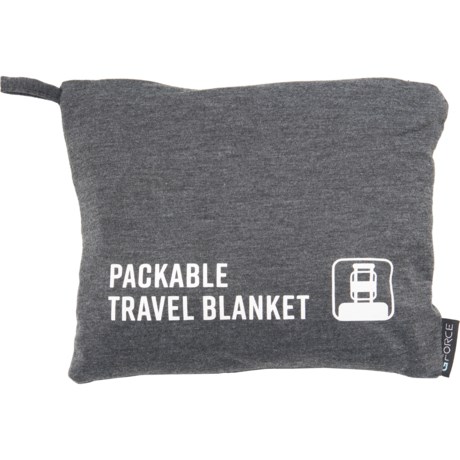 GFORCE Jersey Knit Travel Blanket - 50x50”
